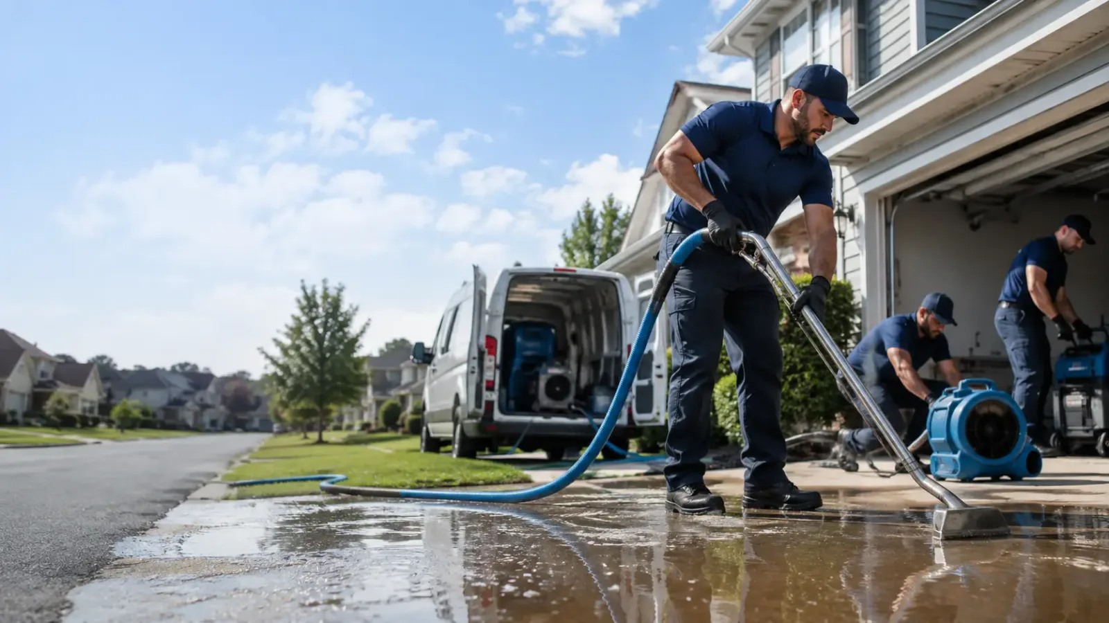 Flood Damage Restoration in Lake Forest, CA
